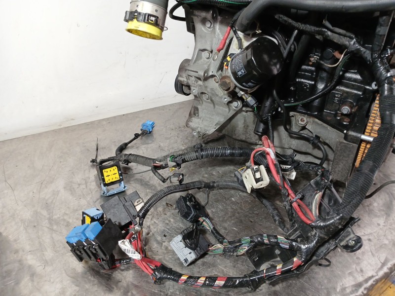 Recambio de motor completo para dacia logan ii 1.5 dci referencia OEM IAM K9KC612  