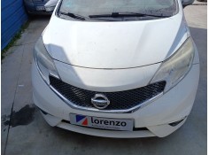 nissan note (e12) del año 2015