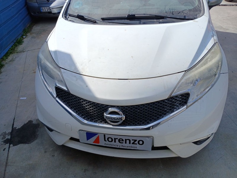 nissan note (e12) del año 2015