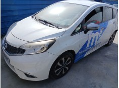 nissan note (e12) del año 2015 2