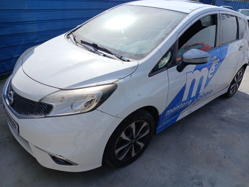 nissan note (e12) del año 2015