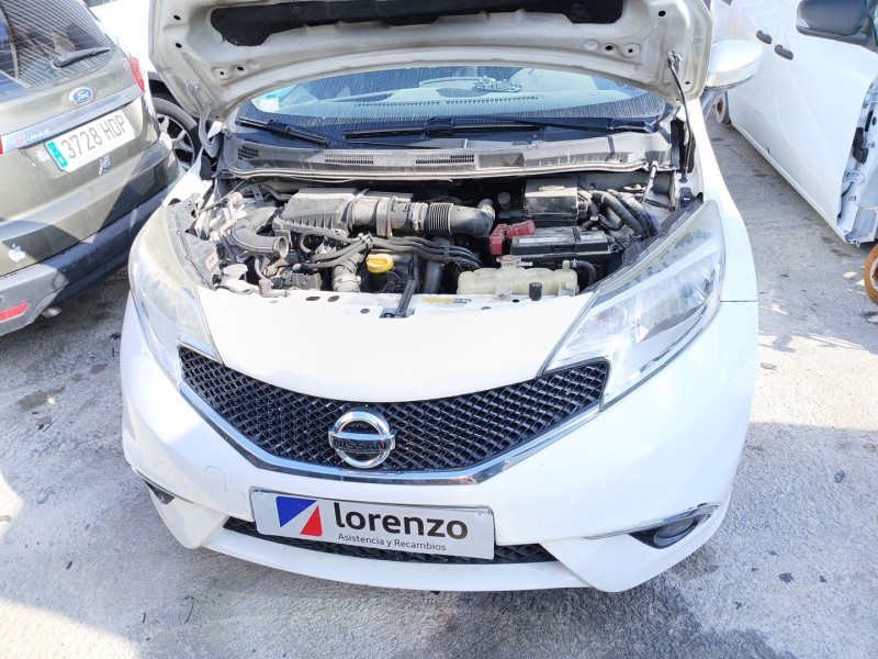 nissan note (e12) del año 2015