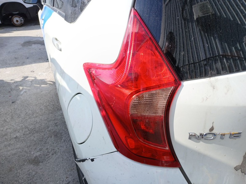 Recambio de piloto trasero izquierdo para nissan note (e12) 1.5 dci referencia OEM IAM   