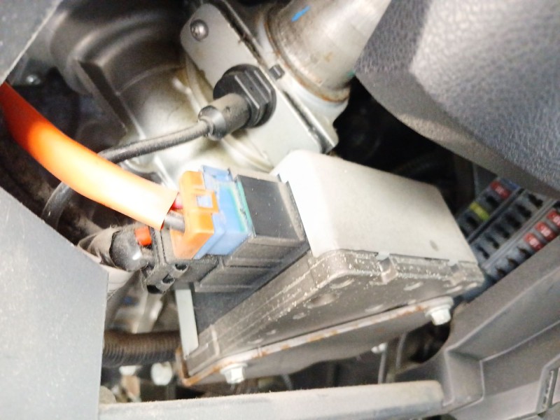 Recambio de columna direccion para nissan note (e12) 1.5 dci referencia OEM IAM   