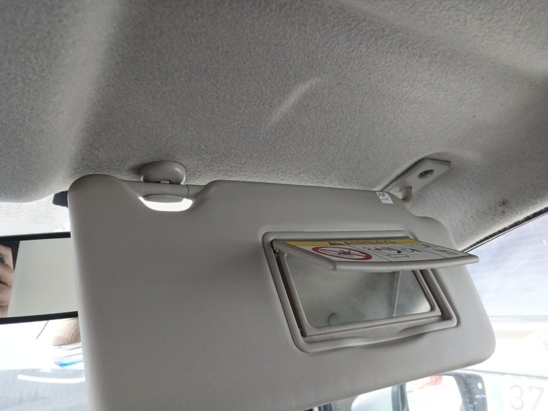 Recambio de parasol derecho para nissan note (e12) 1.5 dci referencia OEM IAM   