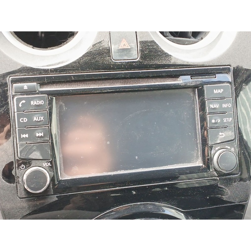 Recambio de sistema audio / radio cd para nissan note (e12) 1.5 dci referencia OEM IAM   