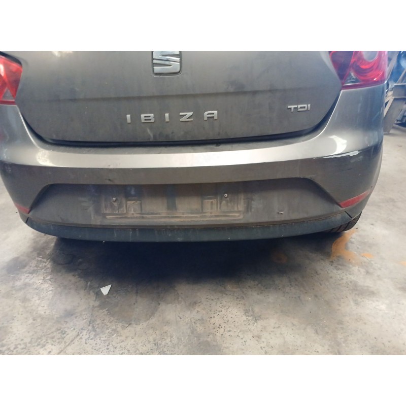 Recambio de paragolpes trasero para seat ibiza iv (6j5, 6p1) 1.4 tdi referencia OEM IAM   