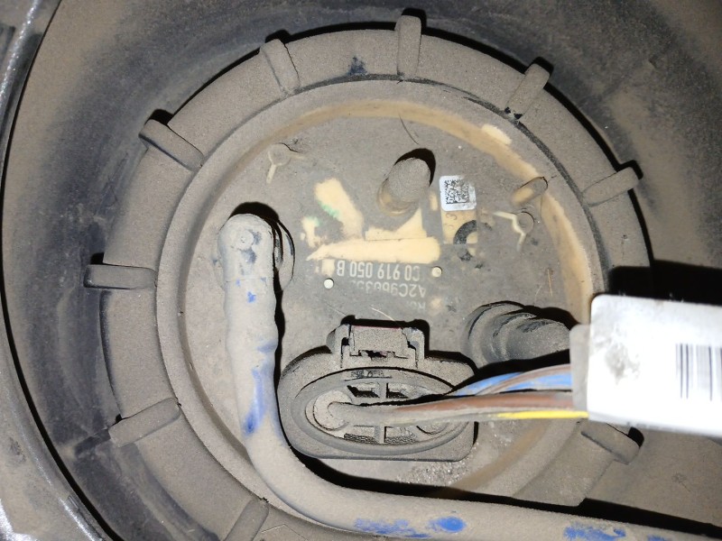 Recambio de aforador para seat ibiza iv (6j5, 6p1) 1.4 tdi referencia OEM IAM   