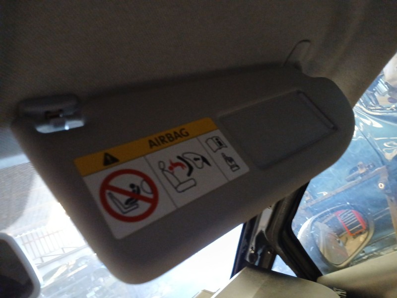 Recambio de parasol derecho para seat ibiza iv (6j5, 6p1) 1.4 tdi referencia OEM IAM   