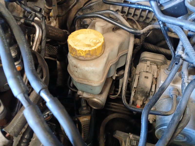 Recambio de bomba freno para seat ibiza iv (6j5, 6p1) 1.4 tdi referencia OEM IAM   