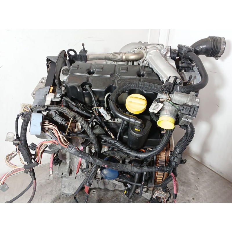 Recambio de motor completo para renault megane ii coupé-cabriolet (em0/1_) 1.9 dci referencia OEM IAM F9QL818 8200664006 