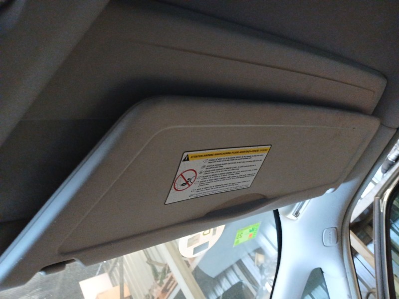 Recambio de parasol derecho para citroën c4 picasso i monospace (ud_) 1.6 hdi referencia OEM IAM   