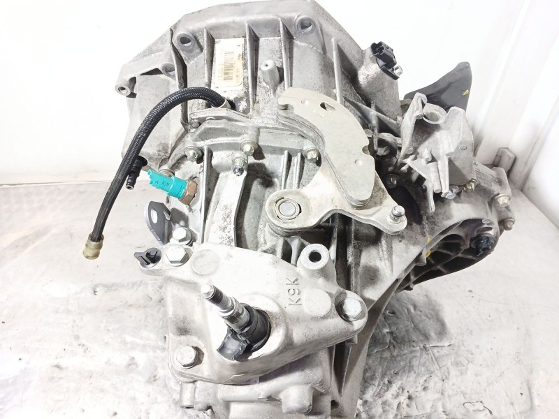 Recambio de caja cambios para renault scénic ii (jm0/1_) 1.5 dci (jm1e, jm16) referencia OEM IAM TL4A000 TL4A0007701700538 