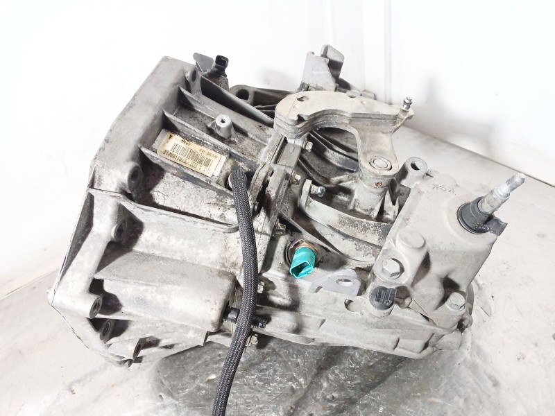 Recambio de caja cambios para renault scénic ii (jm0/1_) 1.5 dci (jm1e, jm16) referencia OEM IAM TL4A000 TL4A0007701700538 