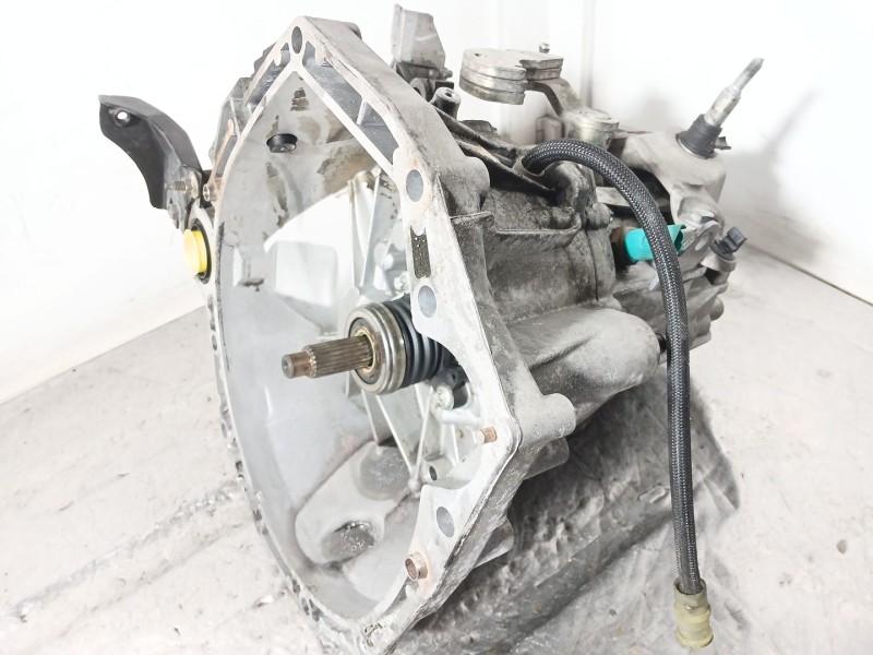 Recambio de caja cambios para renault scénic ii (jm0/1_) 1.5 dci (jm1e, jm16) referencia OEM IAM TL4A000 TL4A0007701700538 