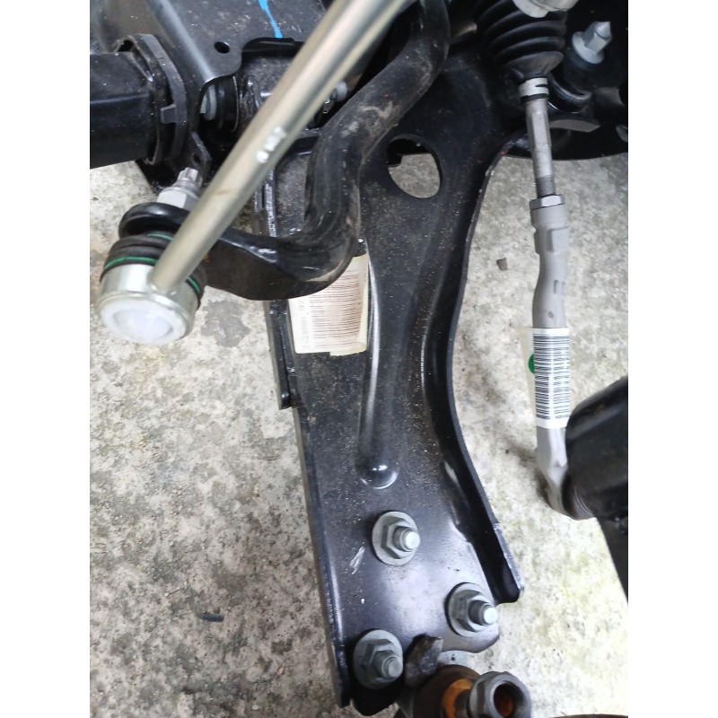 Recambio de brazo suspension inferior delantero izquierdo para opel combo e tour / life (k9) 1.5 referencia OEM IAM   