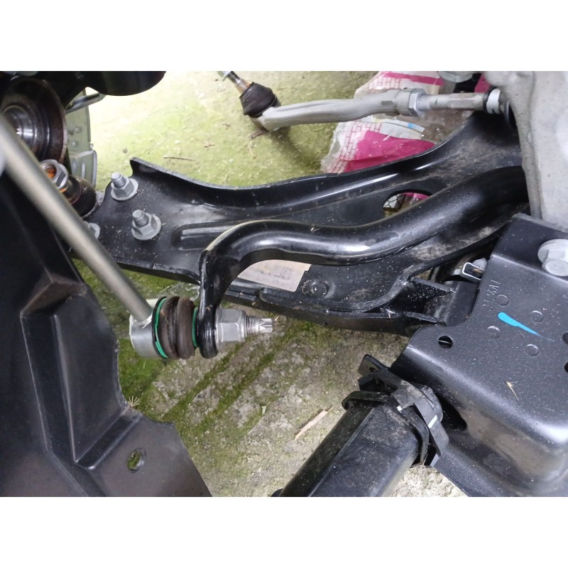 Recambio de brazo suspension inferior delantero derecho para opel combo e tour / life (k9) 1.5 referencia OEM IAM   