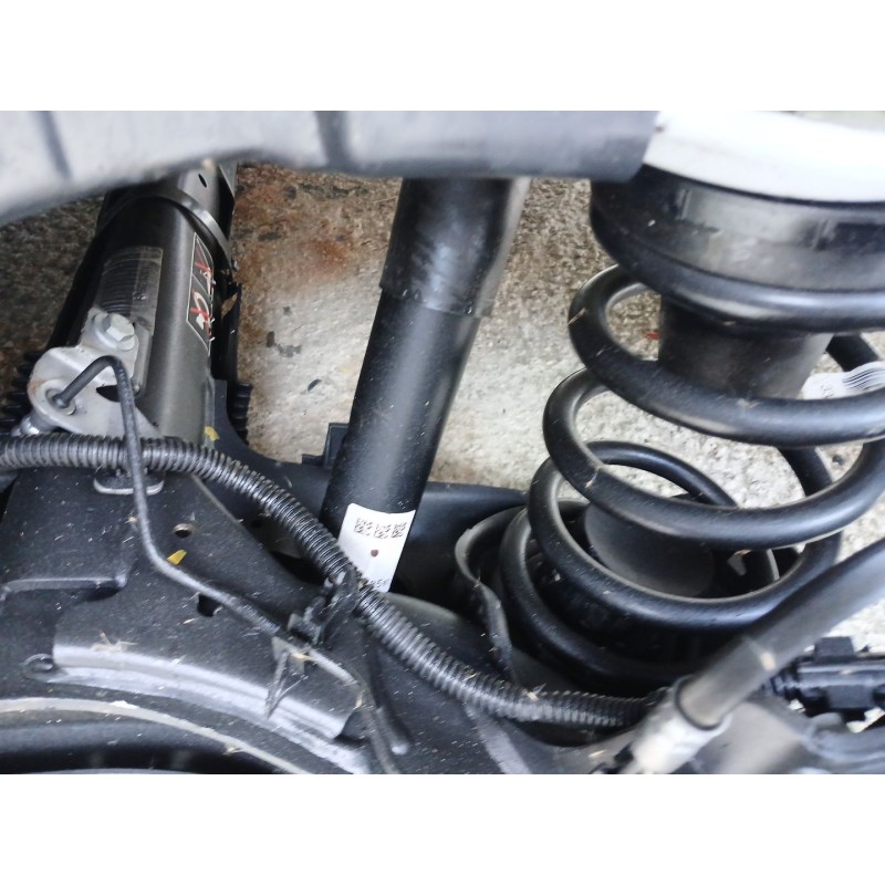 Recambio de amortiguador trasero izquierdo para opel combo e tour / life (k9) 1.5 referencia OEM IAM   