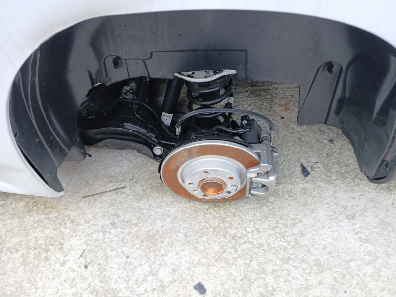 Recambio de puente trasero para opel combo e tour / life (k9) 1.5 referencia OEM IAM   