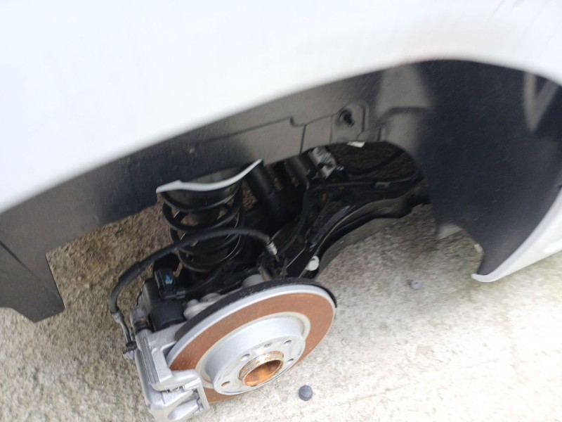 Recambio de puente trasero para opel combo e tour / life (k9) 1.5 referencia OEM IAM   