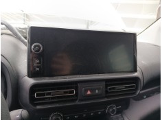 Recambio de pantalla multifuncion para opel combo e tour / life (k9) 1.5 referencia OEM IAM   
