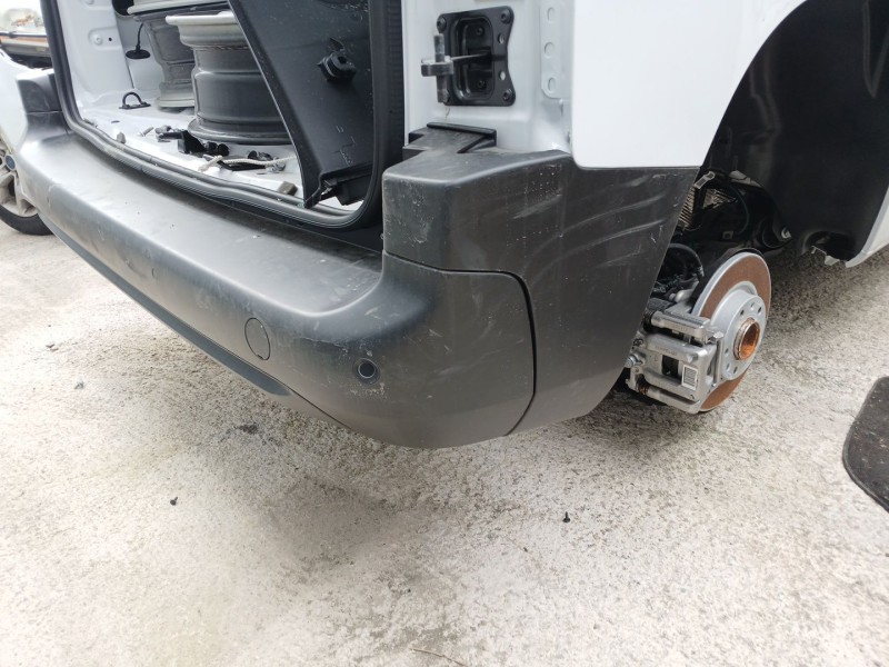 Recambio de paragolpes trasero para opel combo e tour / life (k9) 1.5 referencia OEM IAM   