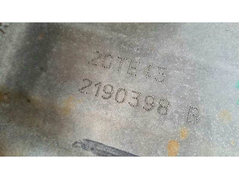 Recambio de caja cambios para citroën xsara berlina 1.9 td sx referencia OEM IAM 20TE43  