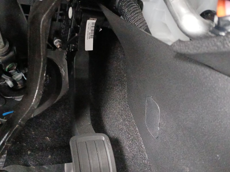 Recambio de pedal acelerador para opel combo e tour / life (k9) 1.5 referencia OEM IAM   