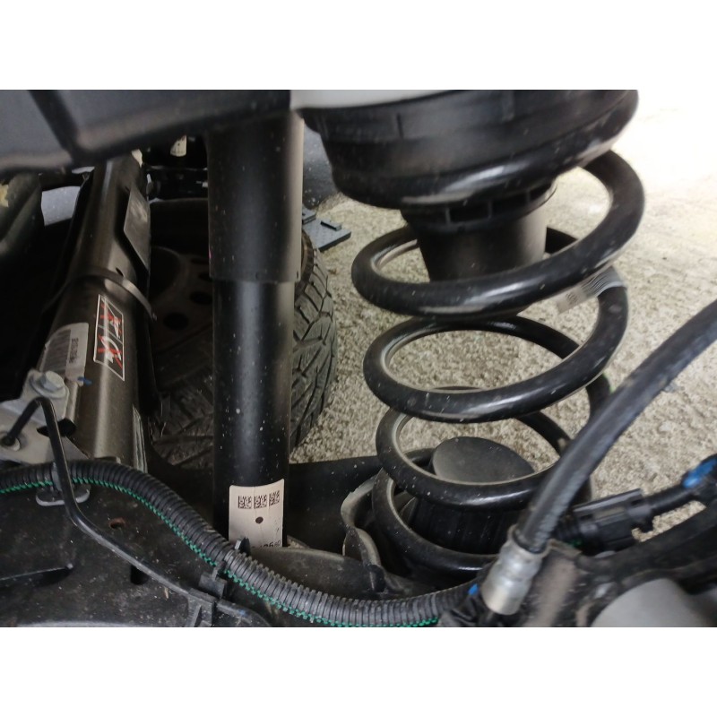 Recambio de amortiguador trasero izquierdo para opel combo e tour / life (k9) 1.5 referencia OEM IAM   