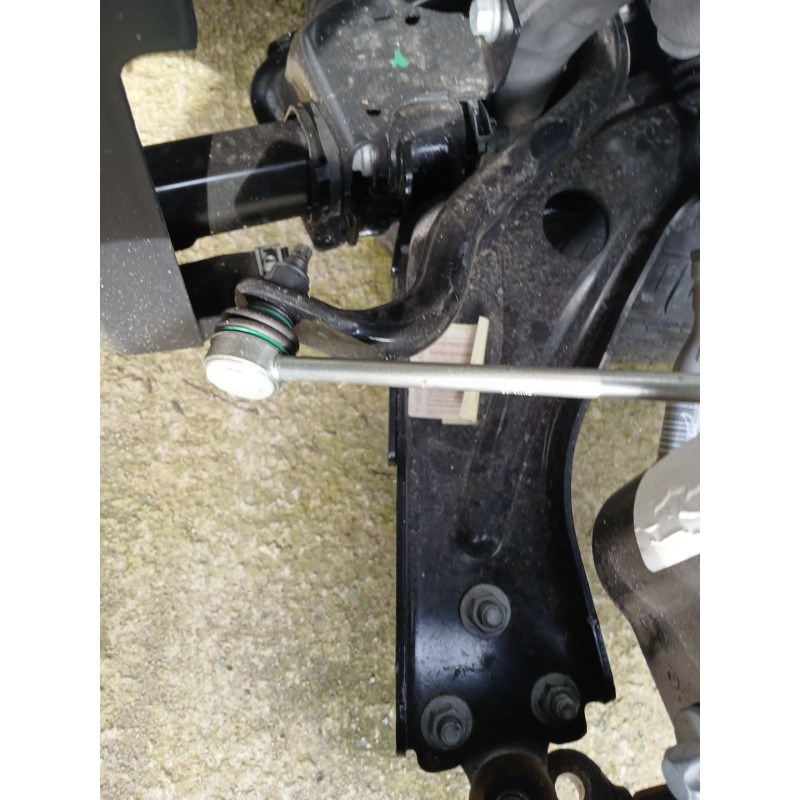 Recambio de brazo suspension inferior delantero izquierdo para opel combo e tour / life (k9) 1.5 referencia OEM IAM   