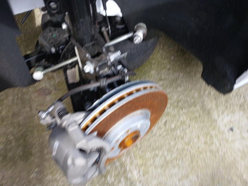 Recambio de mangueta delantera izquierda para opel combo e tour / life (k9) 1.5 referencia OEM IAM   
