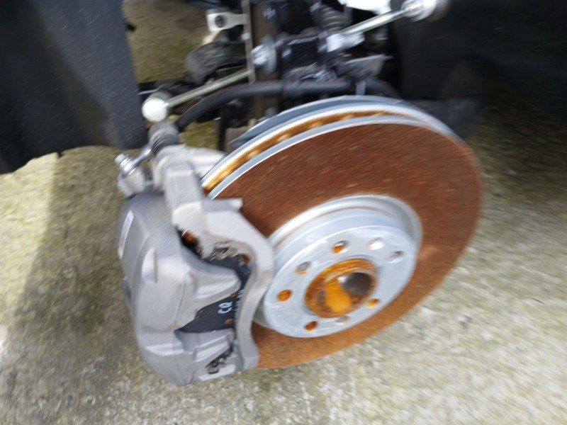 Recambio de mangueta delantera izquierda para opel combo e tour / life (k9) 1.5 referencia OEM IAM   