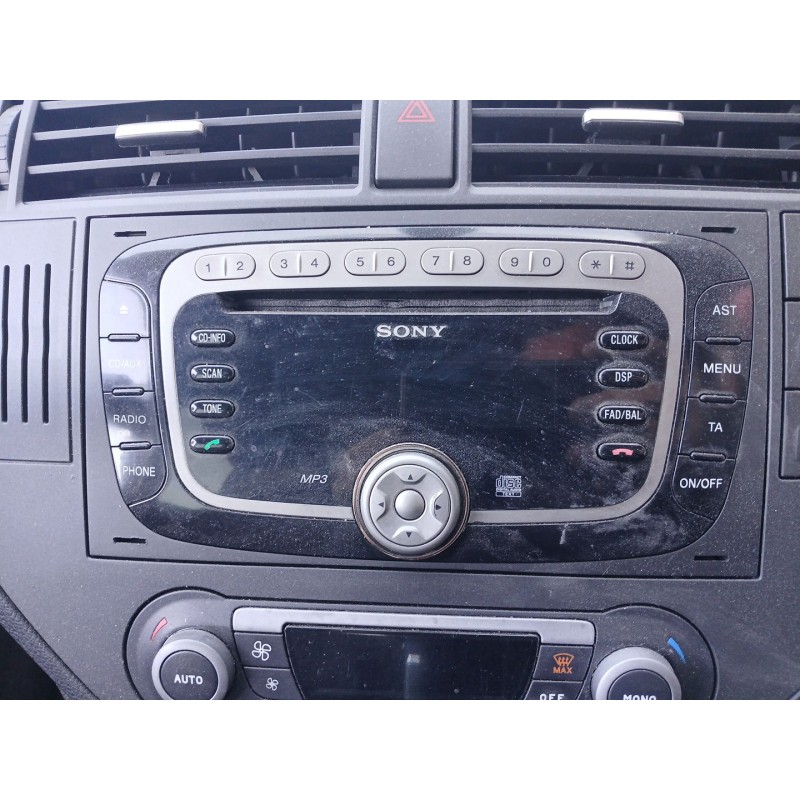 Recambio de sistema audio / radio cd para ford c-max (dm2) 1.8 tdci referencia OEM IAM   