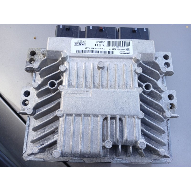 Recambio de centralita motor uce para ford c-max (dm2) 1.8 tdci referencia OEM IAM    Recambio de centralita motor uce para ford c-max (dm2) 1.8 tdci referencia OEM IAM