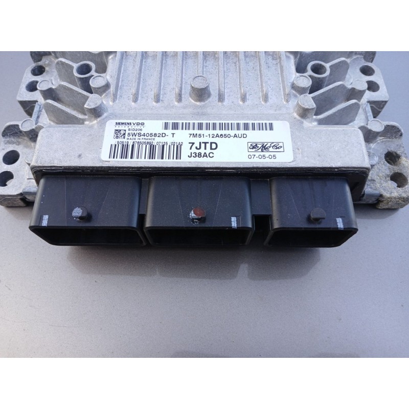 Recambio de centralita motor uce para ford c-max (dm2) 1.8 tdci referencia OEM IAM    Recambio de centralita motor uce para ford c-max (dm2) 1.8 tdci referencia OEM IAM