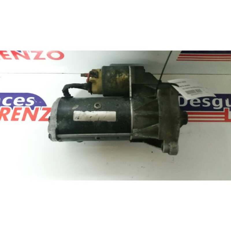 Recambio de motor arranque para fiat ducato caja cerrada (desde 03.94) d 1,9  batalla 2850 referencia OEM IAM  NO SE VE 