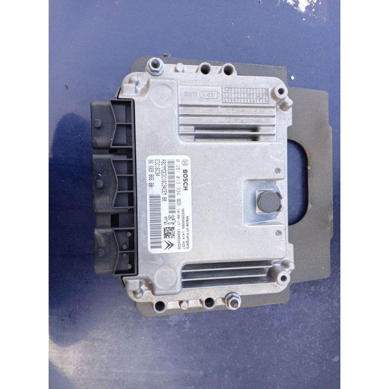 Recambio de centralita motor uce para citroën c4 picasso i monospace (ud_) 1.6 hdi referencia OEM IAM   