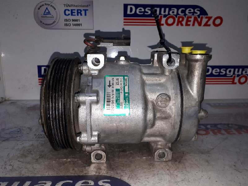 Recambio de compresor aire acondicionado para alfa romeo 147 (190) 1.6 t.spark eco distinctive referencia OEM IAM 60653652 1157F