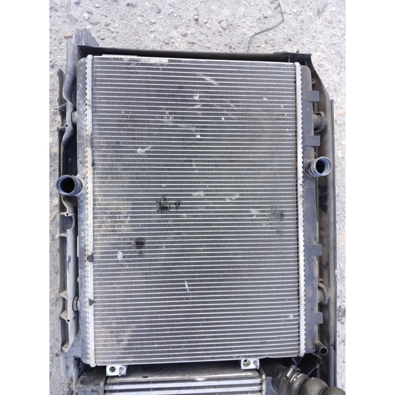 Recambio de radiador agua para citroën c4 picasso i monospace (ud_) 1.6 hdi referencia OEM IAM   