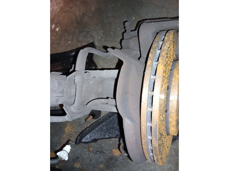 Recambio de mangueta delantera izquierda para seat ibiza iv (6j5, 6p1) 1.6 tdi referencia OEM IAM   