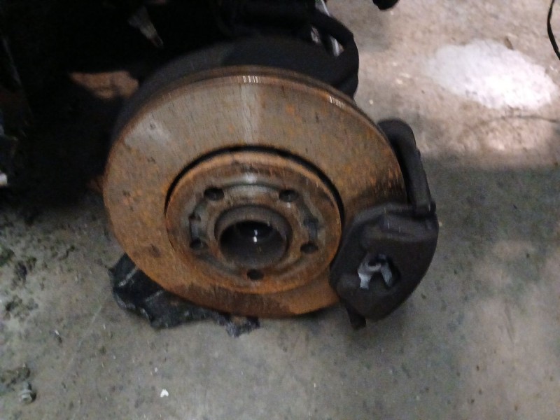 Recambio de mangueta delantera izquierda para seat ibiza iv (6j5, 6p1) 1.6 tdi referencia OEM IAM   