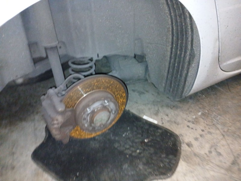 Recambio de puente trasero para seat ibiza iv (6j5, 6p1) 1.6 tdi referencia OEM IAM   