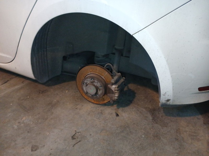 Recambio de puente trasero para seat ibiza iv (6j5, 6p1) 1.6 tdi referencia OEM IAM   