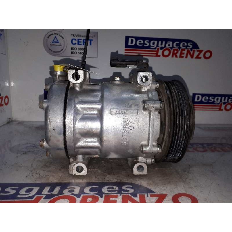 Recambio de compresor aire acondicionado para alfa romeo 147 (190) 1.6 t.spark eco distinctive referencia OEM IAM 60653652 1157F