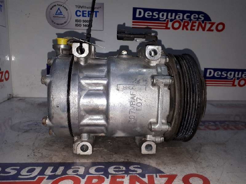 Recambio de compresor aire acondicionado para alfa romeo 147 (190) 1.6 t.spark eco distinctive referencia OEM IAM 60653652 1157F