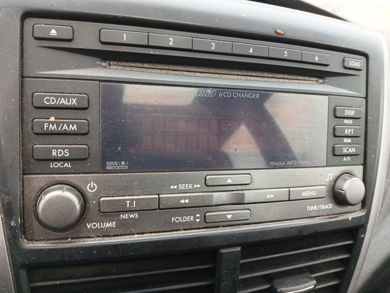 Recambio de sistema audio / radio cd para subaru forester (sh_) 2.0 d awd (shh) referencia OEM IAM   