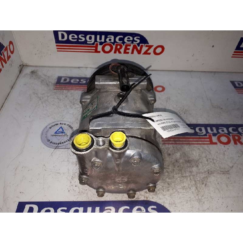 Recambio de compresor aire acondicionado para alfa romeo 147 (190) 1.6 t.spark eco distinctive referencia OEM IAM 60653652 1157F