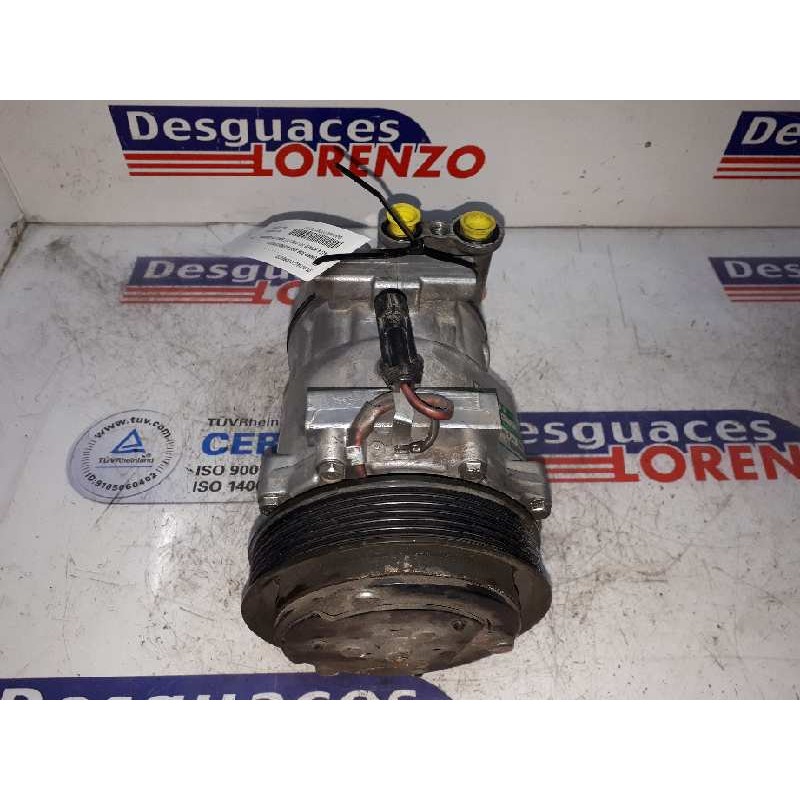 Recambio de compresor aire acondicionado para alfa romeo 147 (190) 1.6 t.spark eco distinctive referencia OEM IAM 60653652 1157F