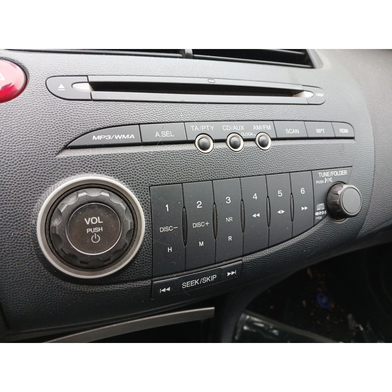 Recambio de sistema audio / radio cd para honda civic viii hatchback (fn, fk) 2.2 ctdi (fk3) referencia OEM IAM   