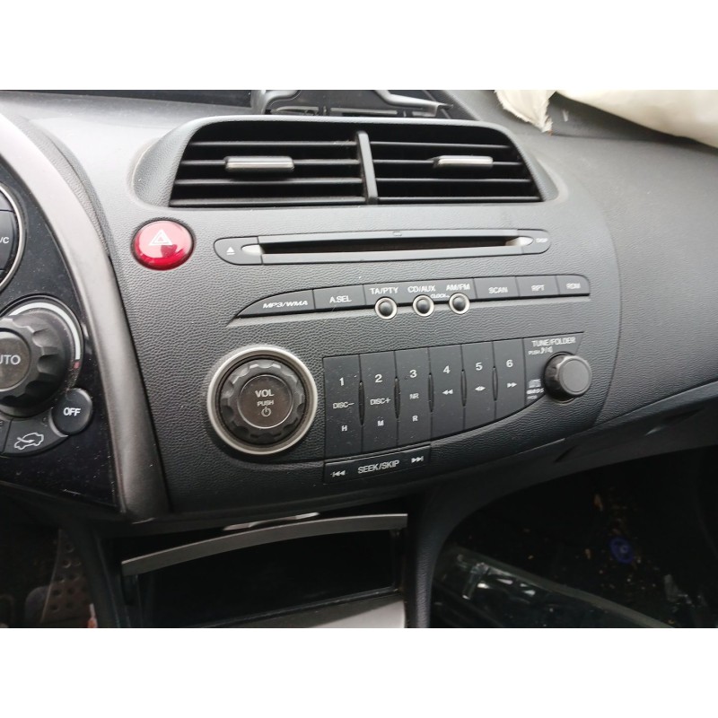 Recambio de sistema audio / radio cd para honda civic viii hatchback (fn, fk) 2.2 ctdi (fk3) referencia OEM IAM   